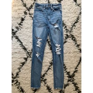 American Eagle High Rise Jean 2